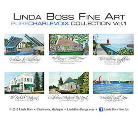 Pure Charlevoix Collection Volume 1 Note Cards