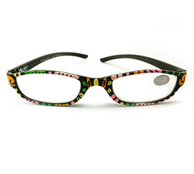 Artsy Specs Hand Painted Reader +1.25 by Linda Boss Fine Art