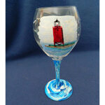 The Charlevoix Lighthouse "I" Like it Red