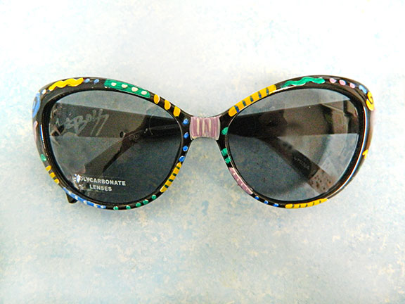 Hand Painted Sunglasses #2
