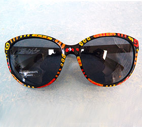 Hand Painted Sunglasses #5