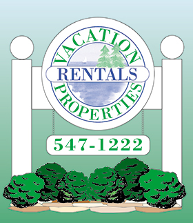 Vacation Property Rental Sign Design by Graphic Design Linda Boss Fine Art & Design