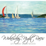 Wednesday Night Races on Lake Charlevoix