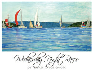 Wednesday Night Races on Lake Charlevoix