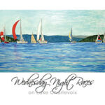 Wednesday Night Races on Lake Charlevoix