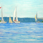 Wednesday Night Races on Lake Charlevoix